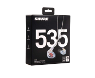 Shure SE535 Przezroczyste - 642873 - zdjęcie 2